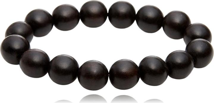 Leyda Ebenholz Armband (Farbstein)