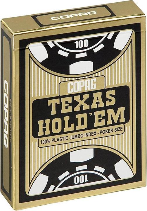 Actual product image Cartamundi Plastic Poker Card Game (German)