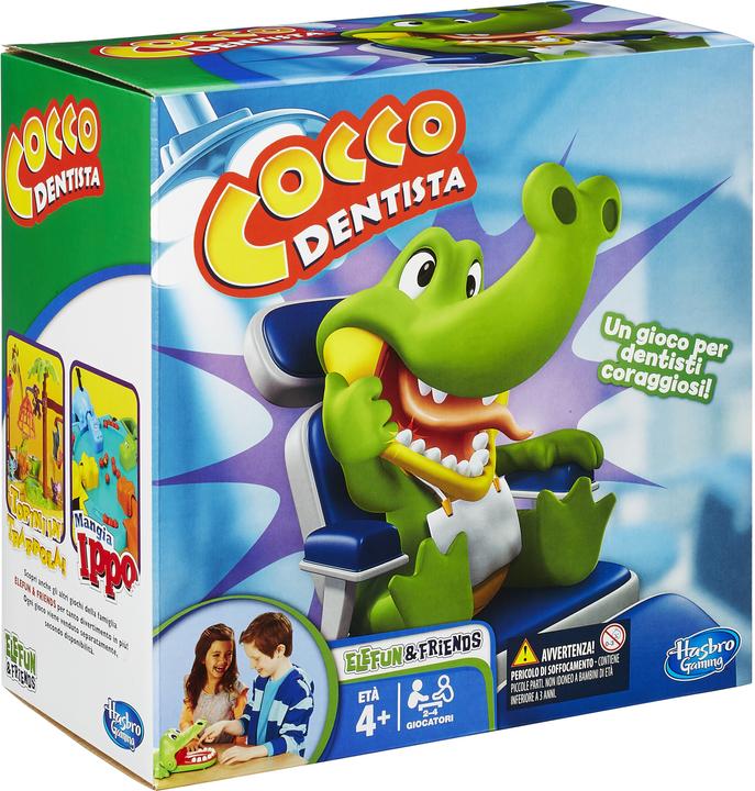 Produktbild Hasbro Gaming Kroko Doc (Italienisch)