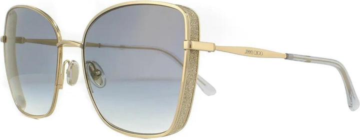 Actual product image Jimmy Choo Women's sunglasses ALEXIS-S-000-1V ø 59 mm