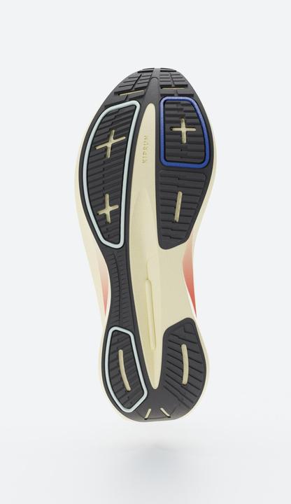 Produktbild Kiprun Laufschuhe Herren - Cushion 500 weiss/beige (45)