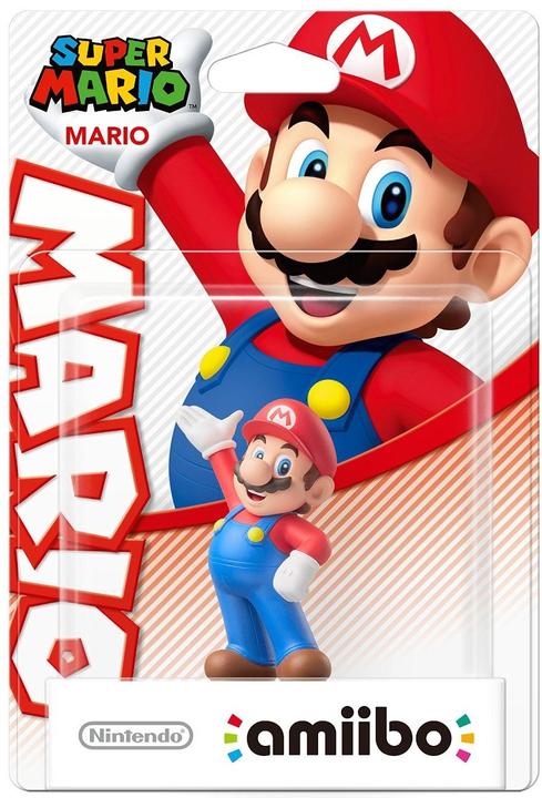Produktbild Nintendo Amiibo Super Mario Mario (3DS, 3DS XL)