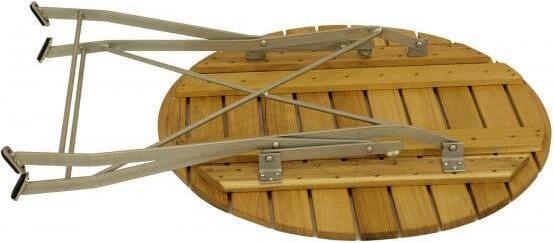 Produktbild Degamo Biergarten - Garnitur Sitzgruppe MÜNCHEN 3-teilig (77 cm)