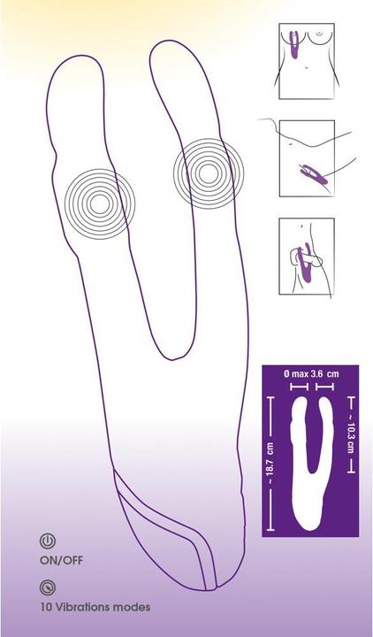 Produktbild Sweet Smile Doppelvibrator