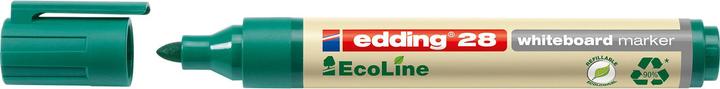Edding Whiteboard Marker 28 EcoLine (Grün, 3 mm, 1 x)