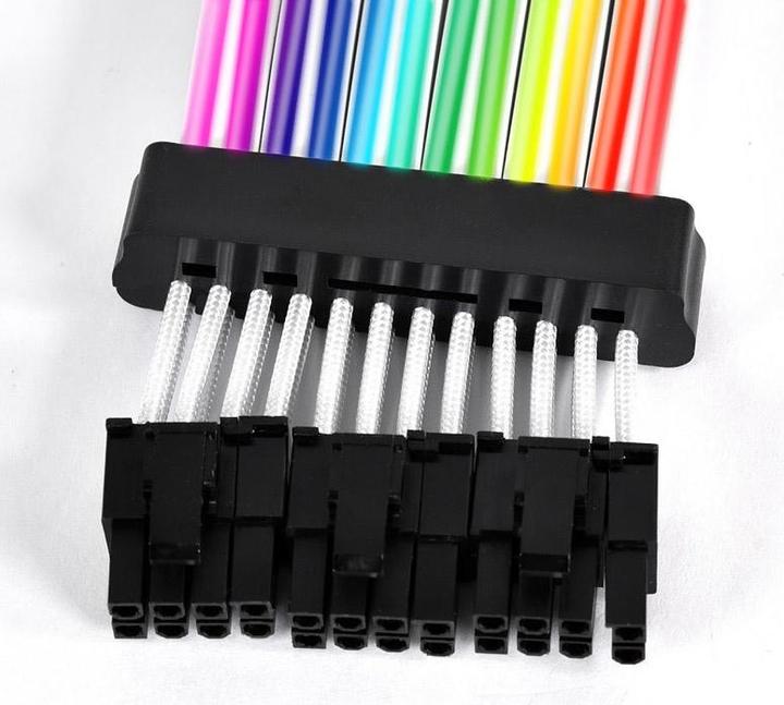 Immagine prodotto Lian-Li Strimer Plus Cavo di alimentazione triplo 8-pin RGB PCIe VGA + telecomando (RGB)