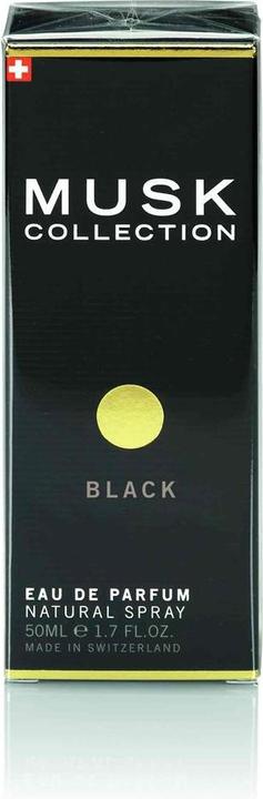 Produktbild MUSK Collection Black Musk (Eau de Parfum, 50 ml)