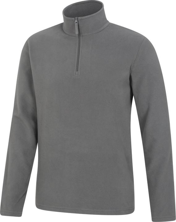 Immagine prodotto Mountain Warehouse Camber II Felpa in Pile Mezza Cerniera Uomo (4XL)