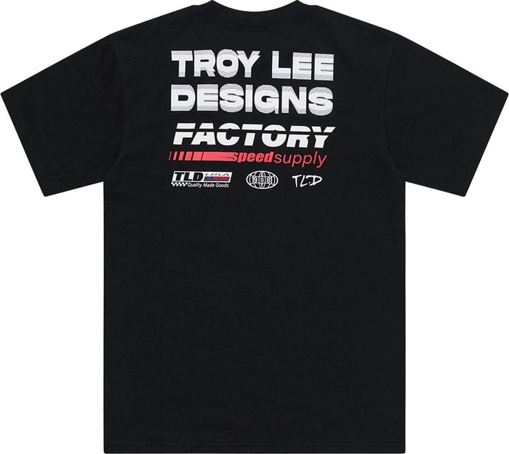 Produktbild Troy Lee Designs T-Shirt, Factory, black, S (S)