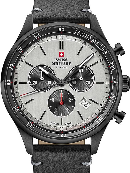 Immagine prodotto Swiss Military Cronografo al quarzo (Cronografo, 42 mm)