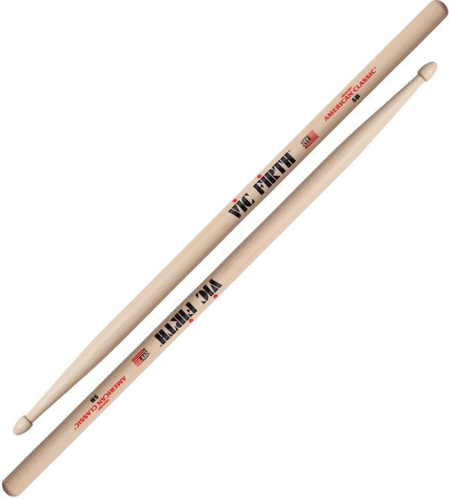 Image du produit Vic Firth VF5B Baguettes de batterie 5B (Batterie)