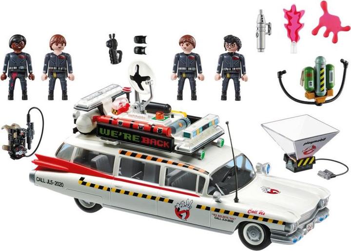 Actual product image Playmobil Ghostbusters Ecto-1A (70170)