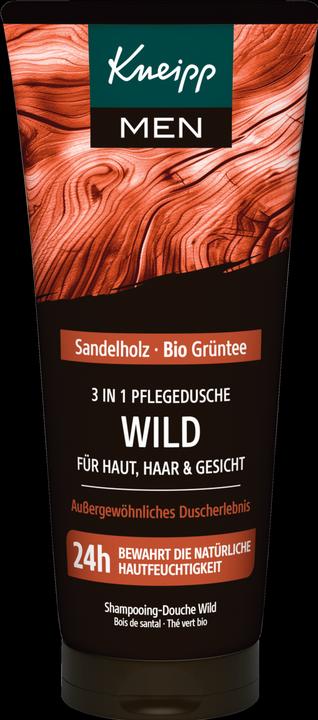 Produktbild Kneipp 3 in 1 Pflegedusche Wild (200 ml)