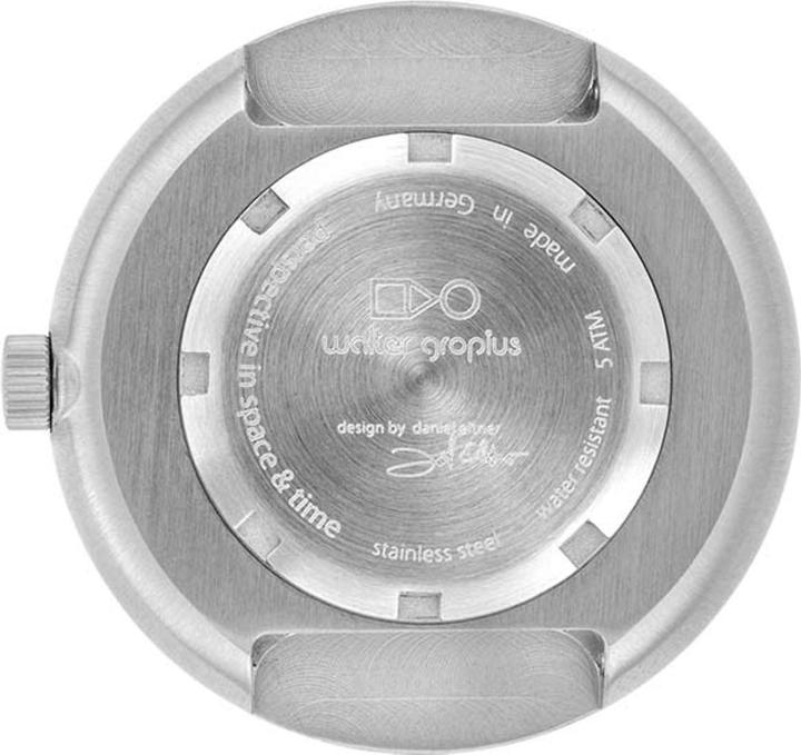 Produktbild Walter Gropius Unisexuhr Simplex (39 mm)