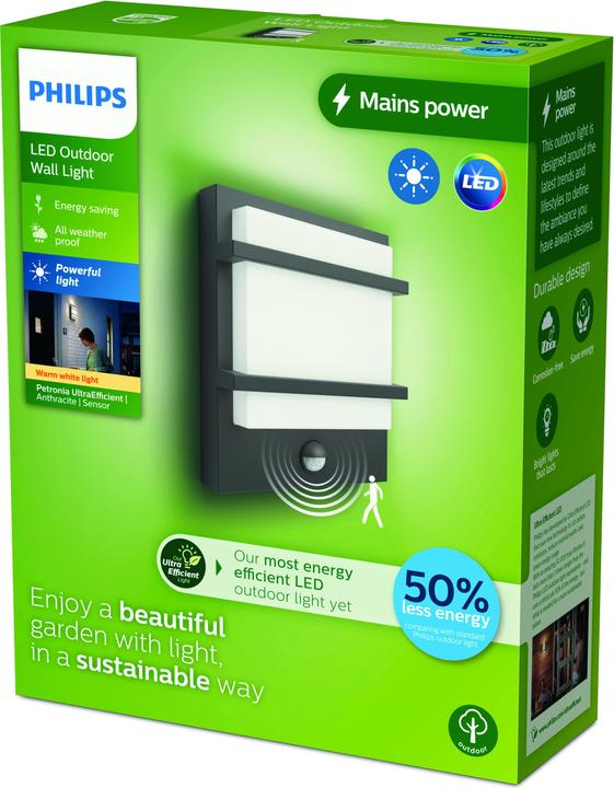 Actual product image Philips Petronia (800 lm, IP44)