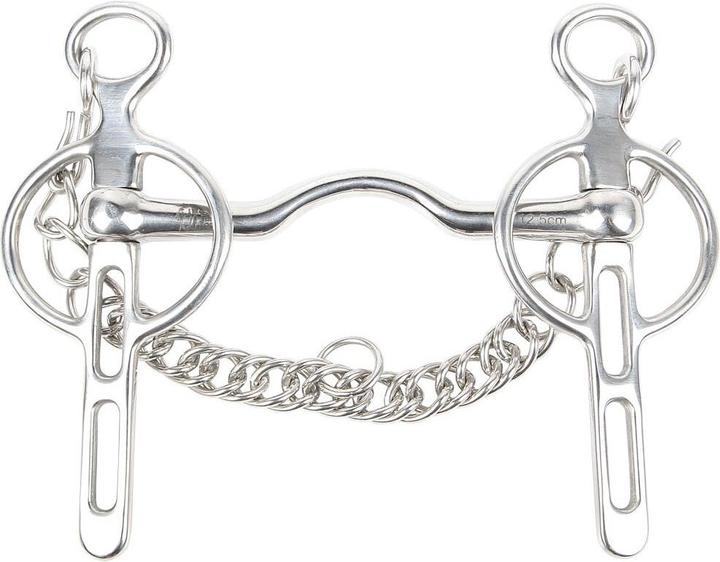 Produktbild Harry's Horse Gebiss Liverpool pour cheval passage de langue avec 2 passants