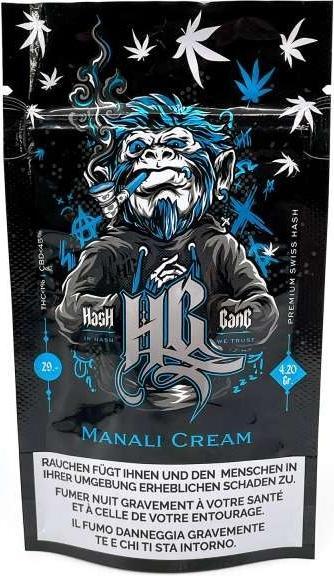 Produktbild Hash Gang Manali Cream (4.20 g, Indoor)