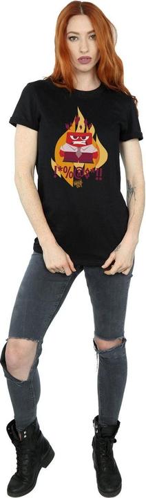 Image du produit Disney - T-shirt INSIDE OUT FIRED UP - Femme (L)