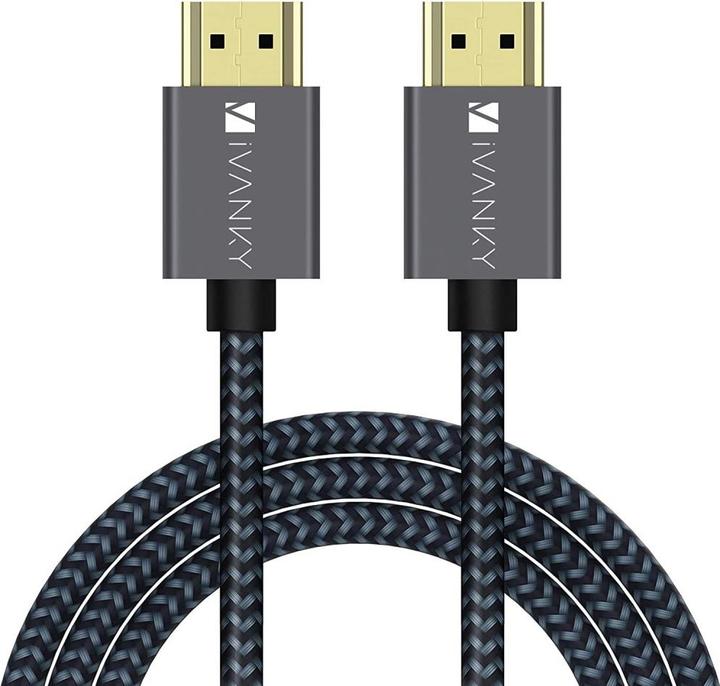 Produktbild Ivanky Premium High Speed 4K HDMI 2.0 Kabel 1.2m (1.20 m, HDMI)