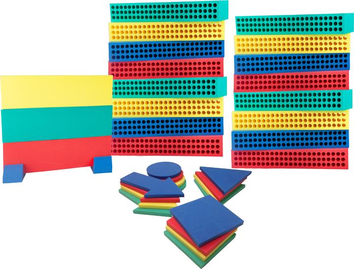 BlockX Leichtathletik-Set Geoform 2 (3200 g)