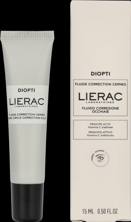 Image du produit Lierac Fluide correcteur pour les cernes (Fluide, 15 ml, Jour + nuit)