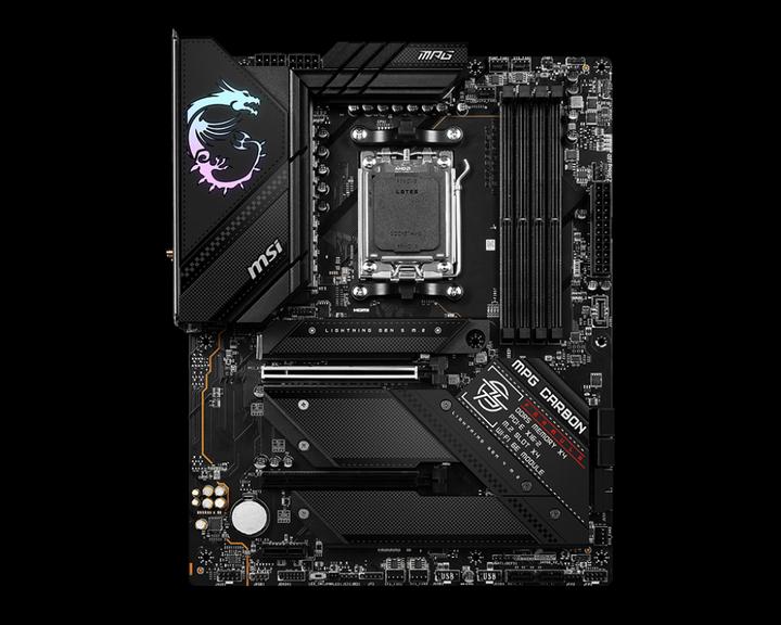 Produktbild MSI MPG B650 Carbon WIFI (AM5, AMD B650, ATX)