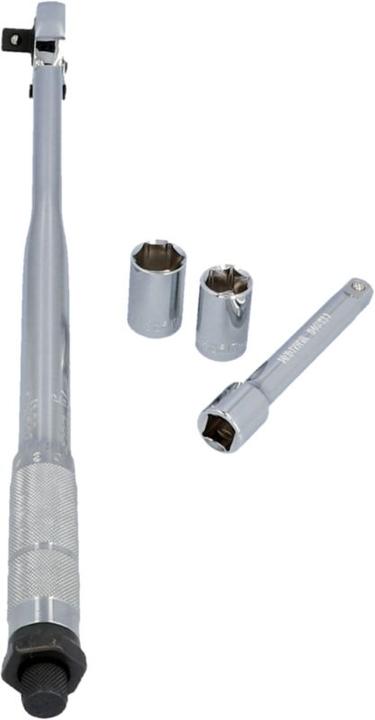 Actual product image Cartrend Torque wrench (1/2", 40 Nm, 210 Nm)