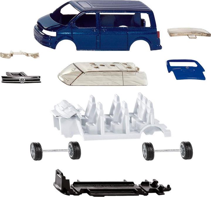 Image du produit Siku Kit de bricolage VW T5 "Astronaut" (astronaute)
