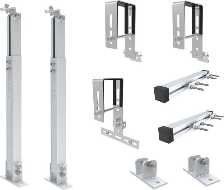 Image du produit Nuasol Support de balustrade pour balcon (Matériel de montage du système solaire)