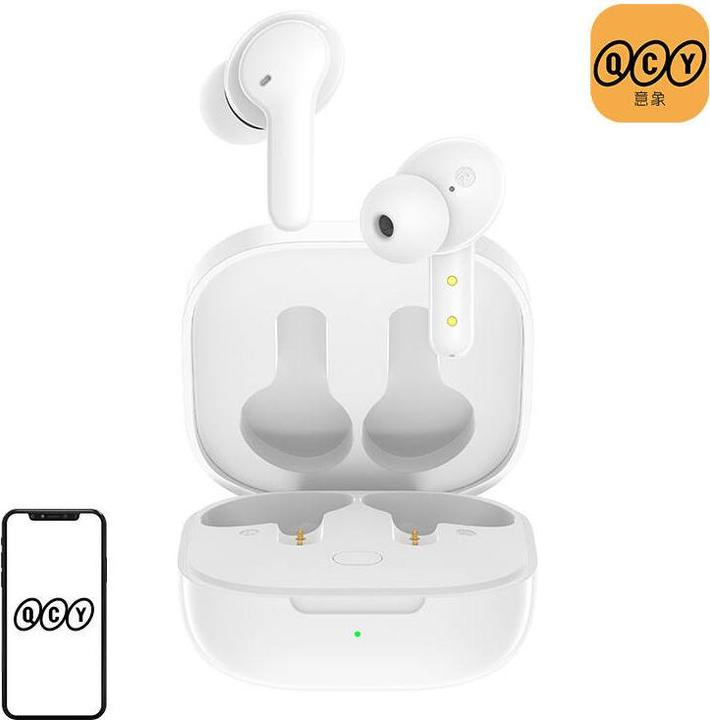 Image du produit QCY T13 TWS (pas de réduction du bruit, 8 h, Sans fil)