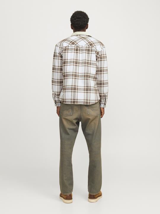 Actual product image Jack & Jones Loose cut overshirt Overshirt (XS)