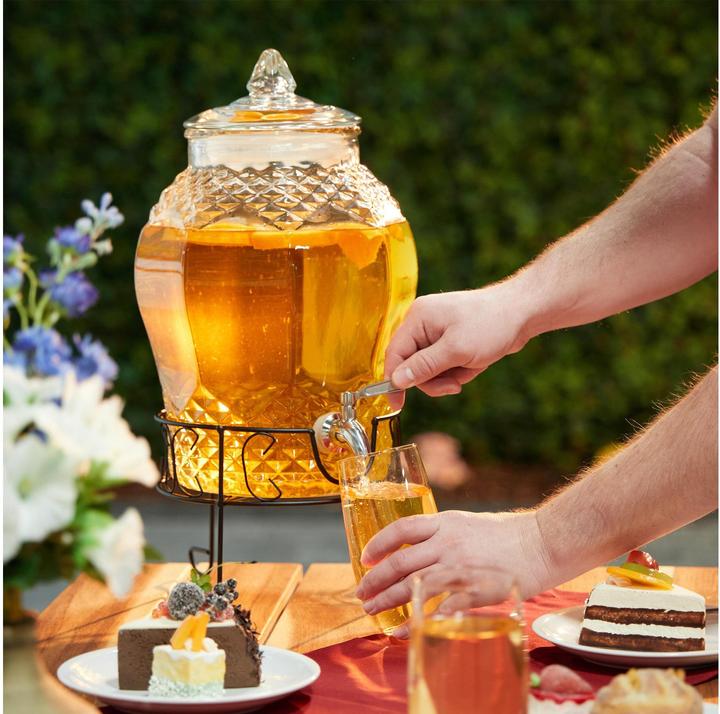 Actual product image Relaxdays Drink dispenser