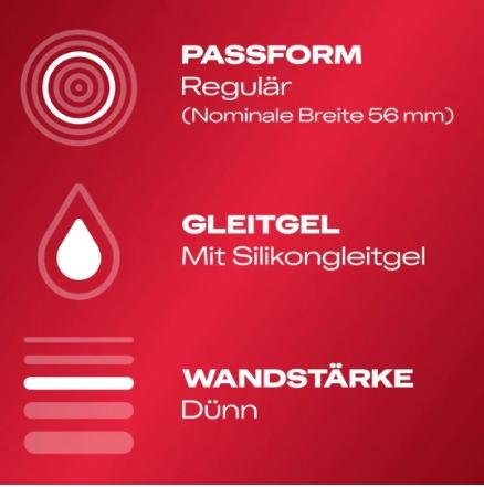 Immagine prodotto Durex Gefühlsecht Classic DUO (20 pz.)