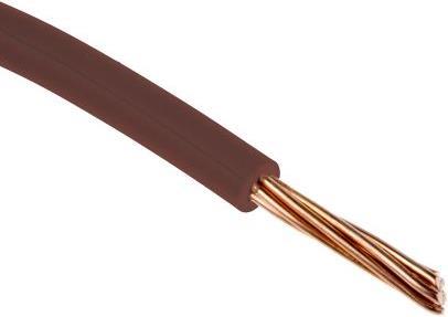 Immagine prodotto Rs Pro 6491B / H07Z-R 1.5mm Brown Cable 100m (100 m)