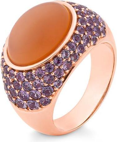 Produktbild Breuning Ring - E.Mondstein Honey Moon (50, 750/18 K Gold)