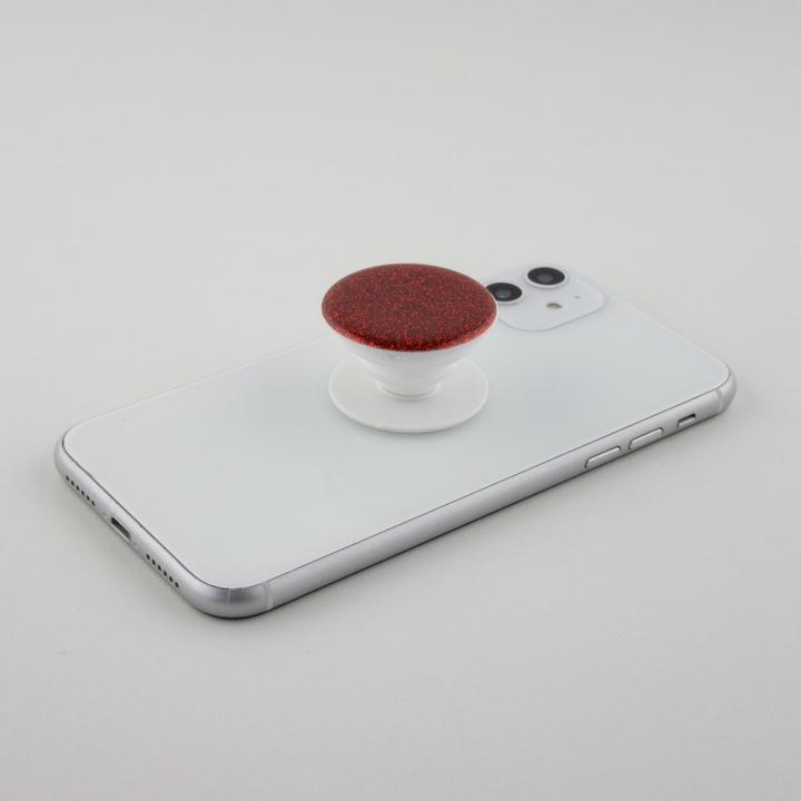 Image du produit PhoneLook Pop Socket 3D Paillettes Support de doigt interchangeable pour Smartphone / Tablettes