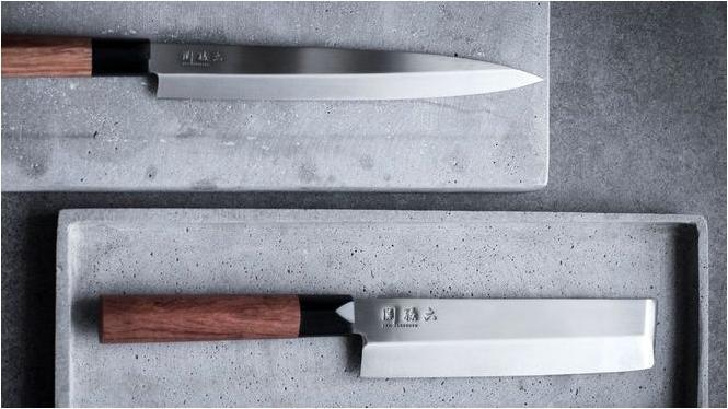 Actual product image Kai Seki Magoroku Red Wood Yanagiba (23 cm)