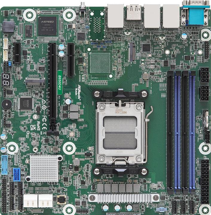 Image du produit AsRock B650D4U (AM5, AMD B650, mATX)