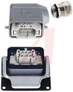 Produktbild Harting HAN 6B Kit SE Metal Hood/Strt Blkhd Base