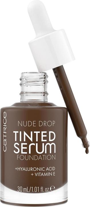 Image du produit Catrice Nude Drop Tinted Serum Foundation fond de teint sérum (098N)
