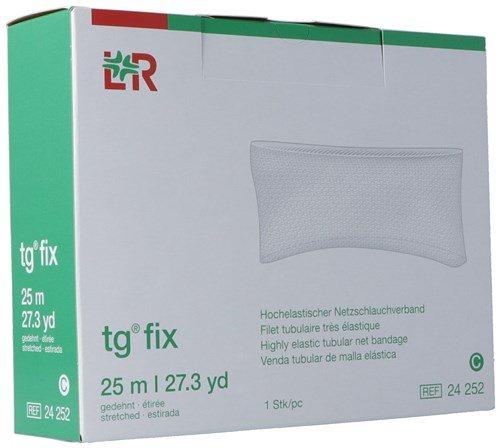 Immagine prodotto Lohmann & Rauscher fix hochelastischer Netzschlauchverband 25m E für grossen Rumpf, Hüfte, Achselhöhle