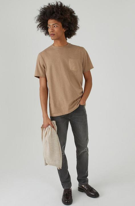 Actual product image La Redoute Collections T-Shirt mit rundem Ausschnitt (M)