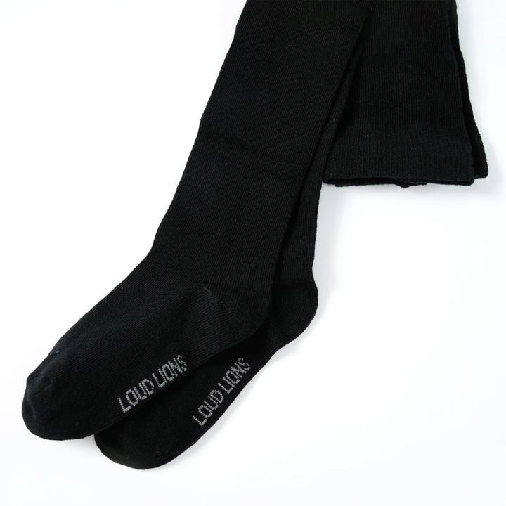 Actual product image VidaXL Children's tights black 140,Colour: Black,Material: 75 (140)