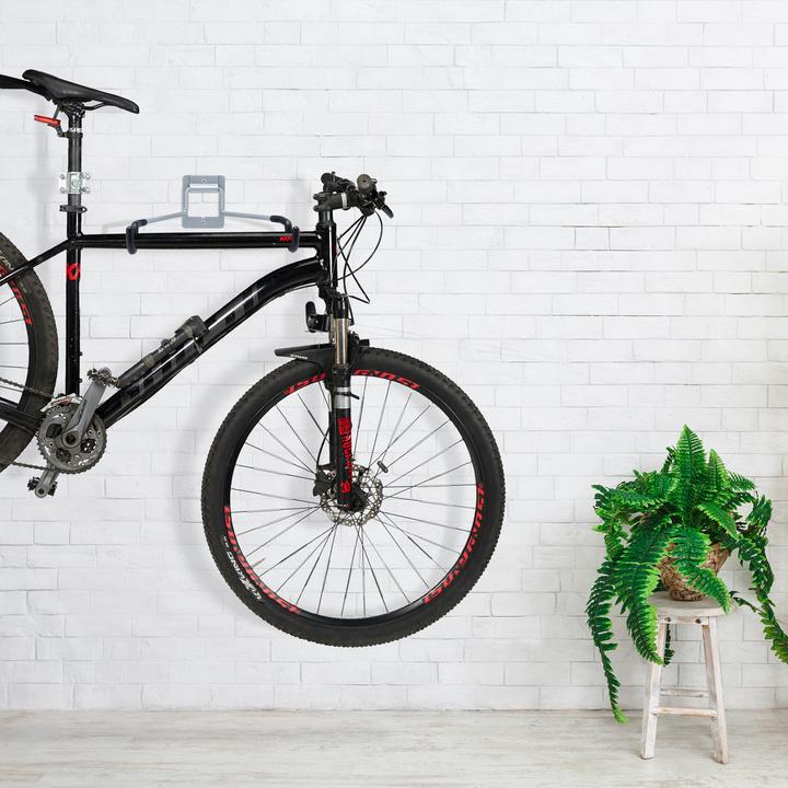 Actual product image Relaxdays Bike wall mount