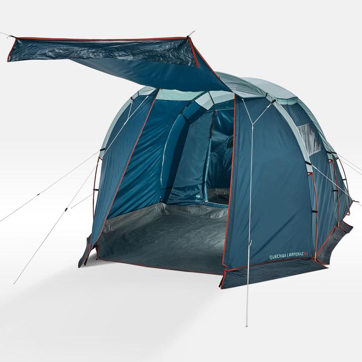 Image du produit Quechua Arpenaz 4.1 (Tente tunnel, 10.20 kg, 4 personnes)