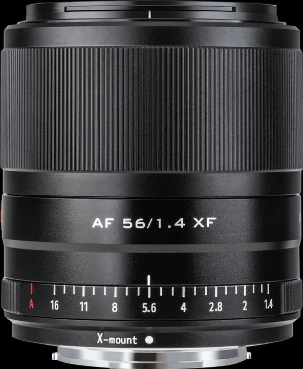 Produktbild Viltrox AF 56mm f/16 - 1.4, Fujifilm X (Fujifilm X, APS-C / DX)