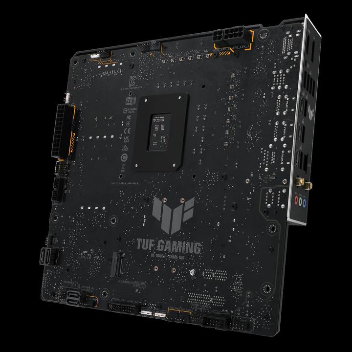Image du produit ASUS MB TUF GAMING B760M-BTF WIFI Intel,1700,DDR5,mATX (LGA 1700, Intel B760, mATX)