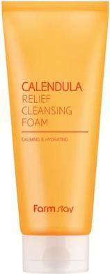 Produktbild Farm Stay FARMSTAY Calendula Relief Cleansing Foam oczyszczająca pianka do twarzy 180ml (Schaum, 180 ml)