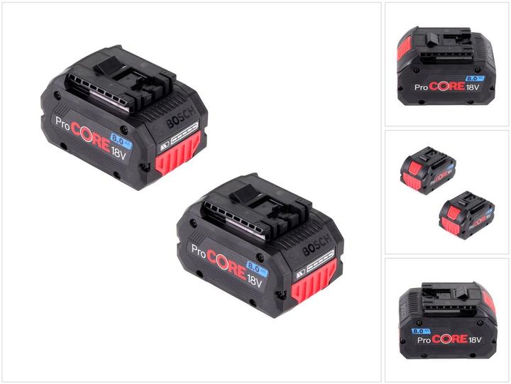 Actual product image Bosch Professional ProCore 18 V Set (18 V)