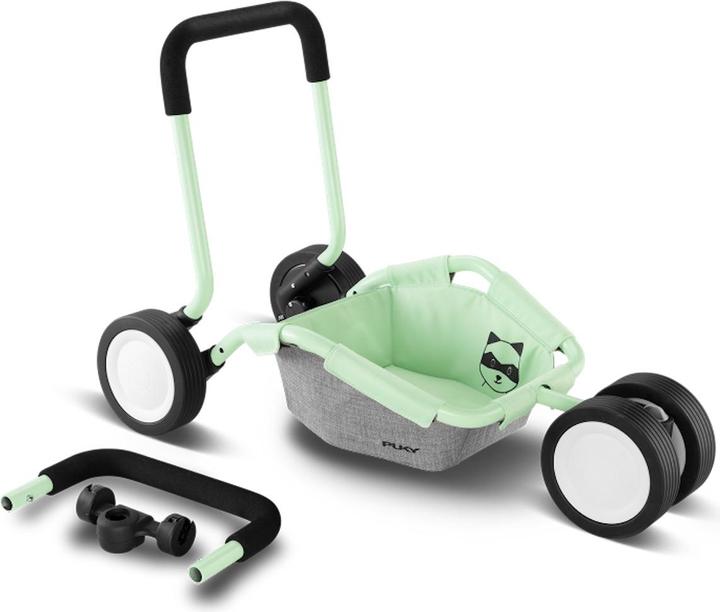 Actual product image Puky WUTSCH Traily Bundle - Pastel Green ( 3036)
